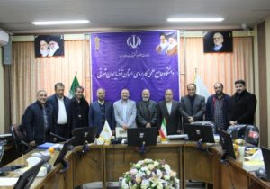 مراسم بزرگداشت هفته بسیج توسط دانشگاه جامع علمی کاربردی استان آذربایجان شرقی برگزارشد