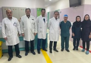 راه‌اندازی واحدEPS و انجام اولین عمل الکتروفیزیولوژی قلب در بیمارستان کودکان زهرا مردانی‌آذری