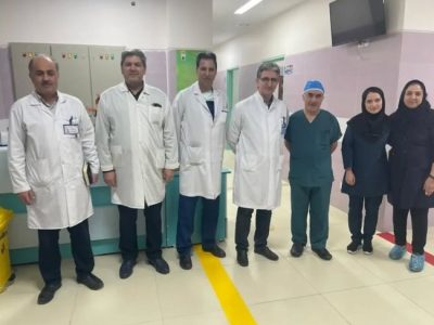 راه‌اندازی واحدEPS و انجام اولین عمل الکتروفیزیولوژی قلب در بیمارستان کودکان زهرا مردانی‌آذری
