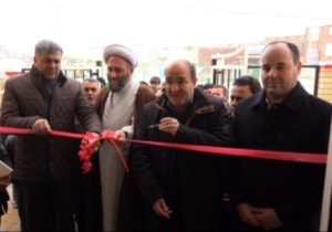 افتتاح کتابخانه عمومی روستای صومعه‌دل با حمایت مجتمع مس سونگون