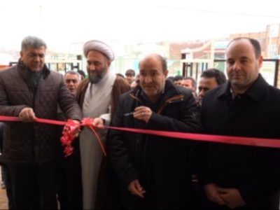 افتتاح کتابخانه عمومی روستای صومعه‌دل با حمایت مجتمع مس سونگون
