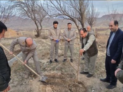 ضیافت افطار محیط‌بانان در کیامکی برپا شد