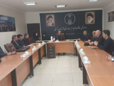 تجلیل سرپرست حفاظت محیط زیست آذربایجان شرقی از غرفه داران بیست و دومین نمایشگاه بین المللی محیط زیست ایران