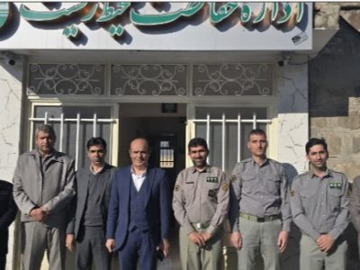 بازدید سرپرست حفاظت محیط زیست آذربایجان شرقی از سد زرآباد و دیدار با همکاران محیط زیست ورزقان