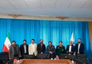 حضور سردار باقری نژاد و معاونین در کمیسیون فرهنگی شورای اسلامی کلانشهر تبریز