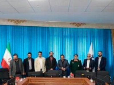 حضور سردار باقری نژاد و معاونین در کمیسیون فرهنگی شورای اسلامی کلانشهر تبریز