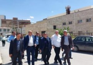 بازدید رئیس دانشگاه علوم پزشکی تبریز از مراکز درمانی و بهداشتی شهرستان مراغه