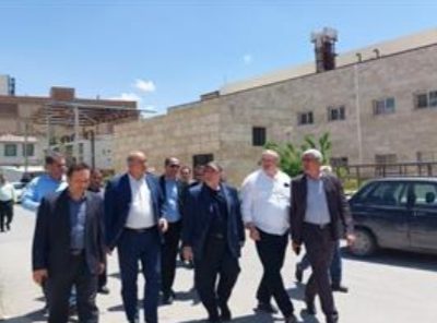 بازدید رئیس دانشگاه علوم پزشکی تبریز از مراکز درمانی و بهداشتی شهرستان مراغه