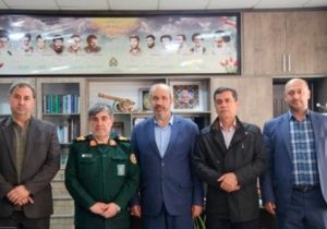 بررسی مشکلات باغ موزه دفاع مقدس در نشست با شهردار منطقه ۲ تبریز