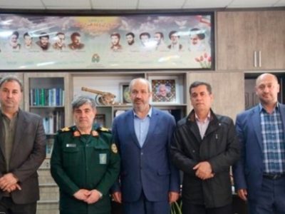 بررسی مشکلات باغ موزه دفاع مقدس در نشست با شهردار منطقه ۲ تبریز