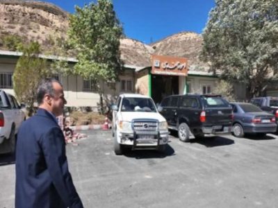 استقبال صمیمی کارگران سونگون از مدیر جدید