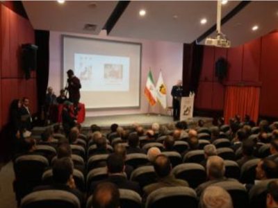 درخشش همکاران برق تبریز در دومین همایش منطقه‌ای HSE شمال‌غرب کشور
