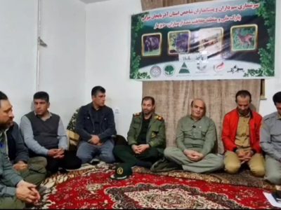مردم در کنار محیط‌بانان؛ سرشماری حیات‌وحش ارسباران از دارآغزی کلید خورد