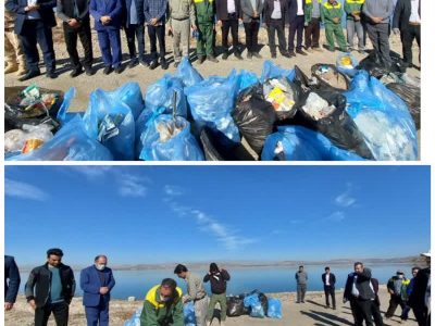 همت پاکسازی گسترده مسیر جانانلو _سد خداآفرین