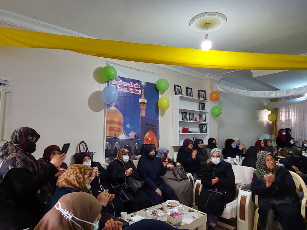 خانم قویدل در جمع بانوان مسلمان ترکیه گفتند حضرت زینب (س)، نماد صبر جمیل بود