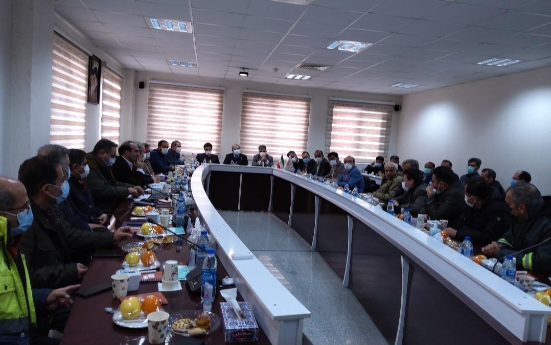 برگزاری جلسه تولید مجتمع مس سونگون با حضور مدیرعامل شرکت ملّی صنایع مس ایران