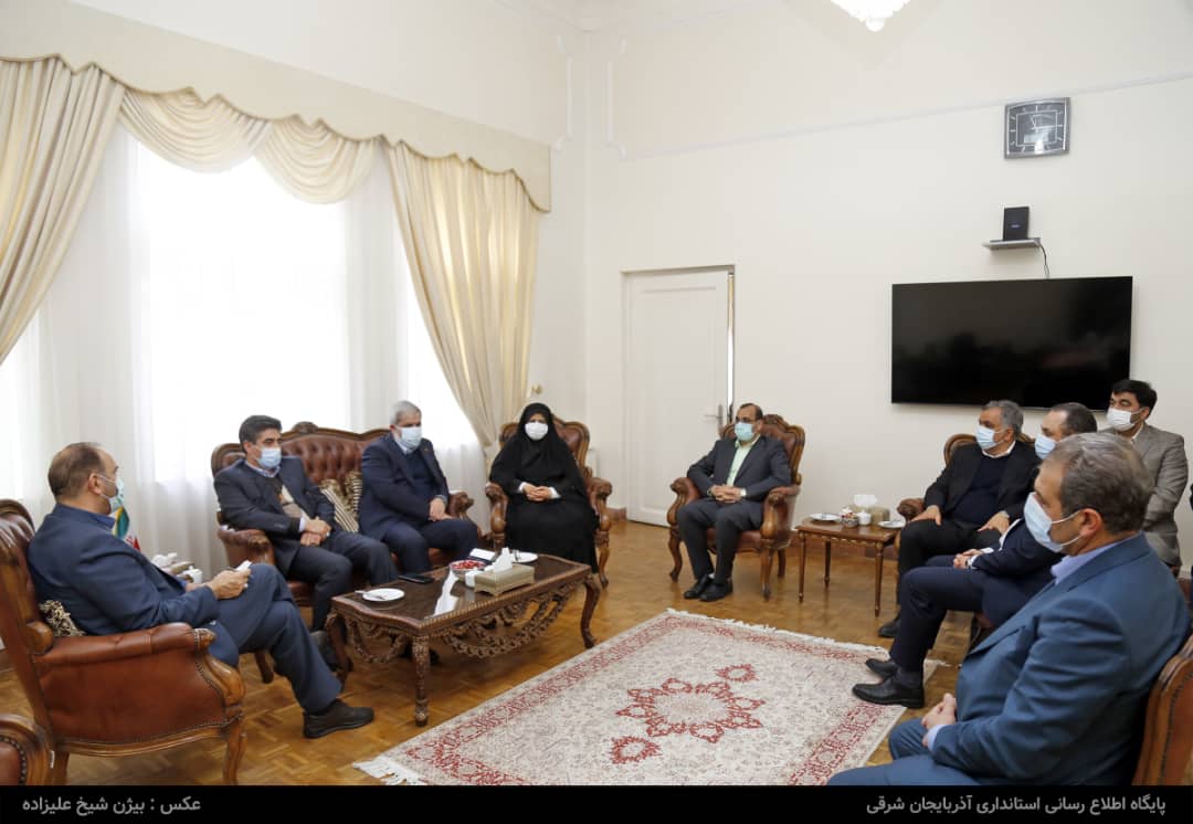 مدیرعامل شرکت ملّی صنایع مس ایران در دیدار با استاندار آذربایجان شرقی تأکید کرد؛هدف گذاری تولید ۴۰۰ هزار تن کاتد و ۱ میلیون تن کنسانتره مس