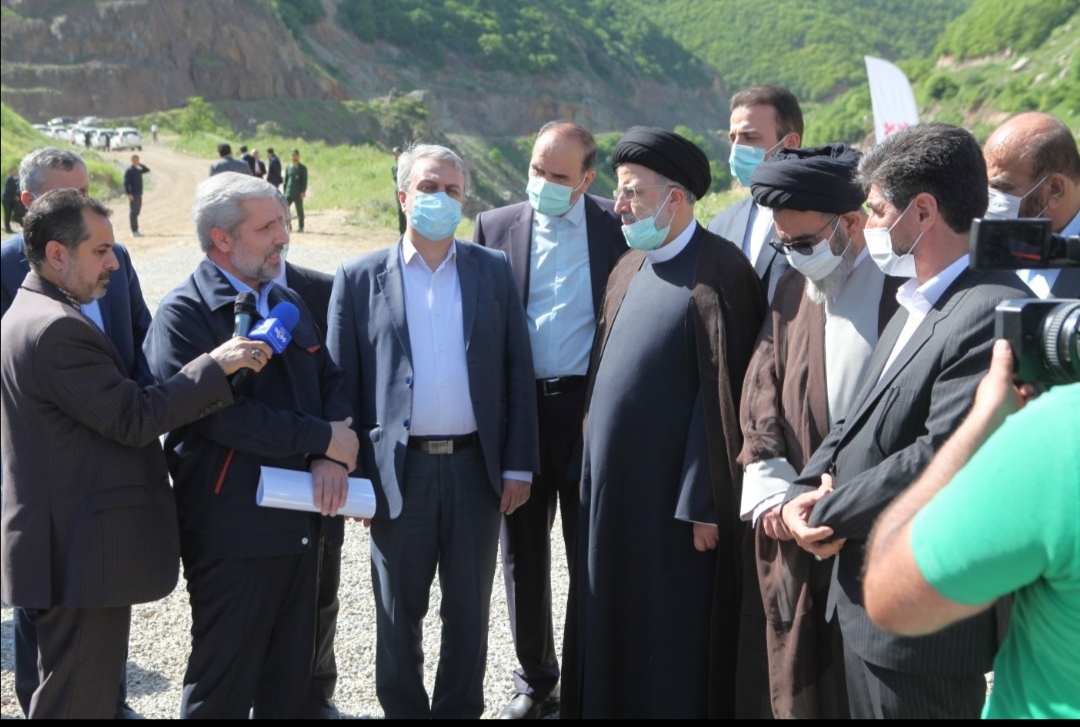 در سفر استانی ریاست محترم جمهور صورت گرفت:رییس‌جمهور از مجتمع مس سونگون بازدید کرد