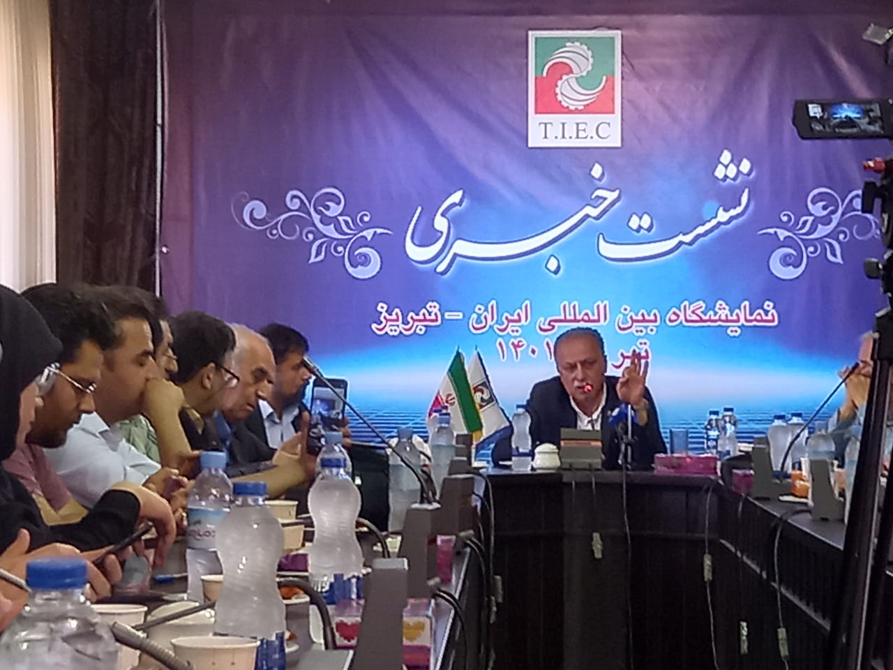 مدیرعامل نمایشگاه بین المللی تبریز:۶۴ عنوان نمایشگاه تخصصی و عمومی در محل نمایشگاه بین المللی تبریزبرگزارخواهد شد