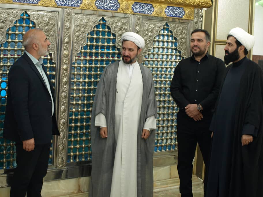 با حضور شهردار منطقه ۷ و مسئولین استانی:آیین غبارروبی امامزاده سیدمحمدکُججانی (ع) در تبریز برگزار شد