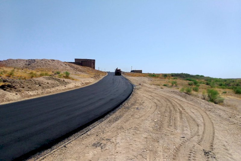 سامان‌دهی مسیر دسترسی کاروانسرای جمال‌آباد میانه