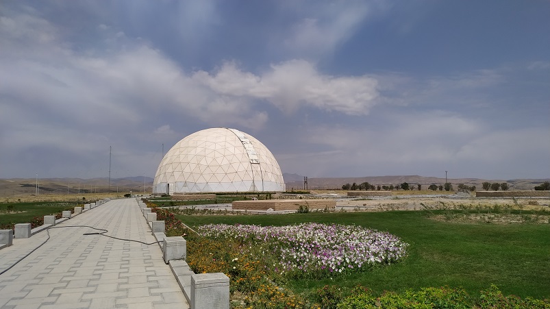 مرمت و ساماندهی رصدخانه مراغه