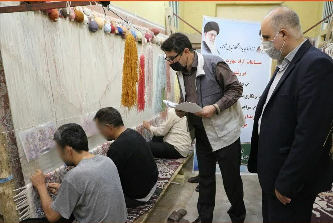 مدیرکل آموزش فنی و حرفه ای استان آذربایجان شرقی خبر داد:برگزاری مسابقات آزاد مهارت زندانیان با همکاری اداره فنی و حرفه ای در زندان مرکزی تبریز