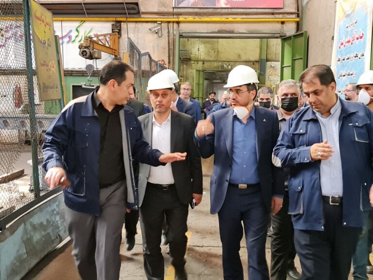 آمادگی ایدرو برای کمک به نوسازی صنایع آذربایجان شرقی