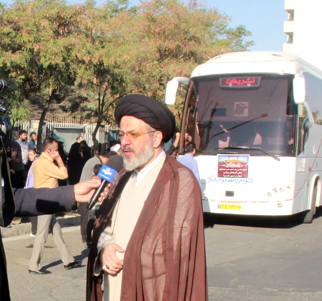 مدیرکل اوقاف و امور خیریه استان:خادمان مواکب امامزادگان آذربایجان شرقی بدرقه دیار یار شدند
