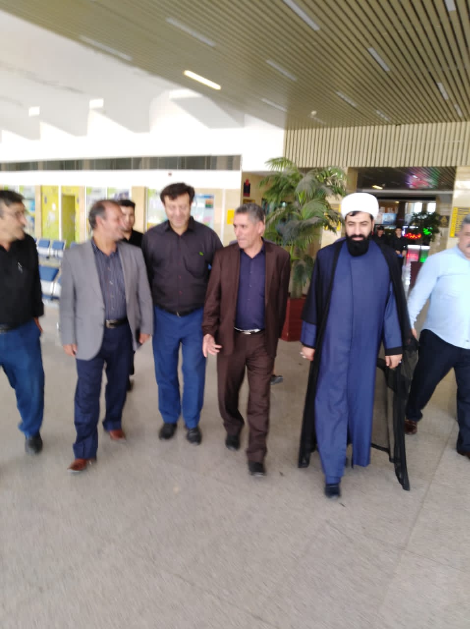 دربازدید مدیر کل راه و شهرسازی و رئیس شورای هماهنگی وزارت راه :اماده سازی ترمینال برای خدمات دهی به زائران اربعین