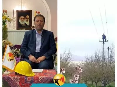 تامین برق پایدار ارمغان تلاشگران شرکت توزیع برق آذربایجان شرقی در ایام تعطیلات نوروزی