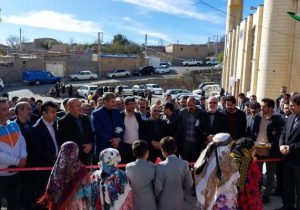 طرح هادی وآسفالت ریزی روستای جوبندافتتاح وبه بهره برداری رسید