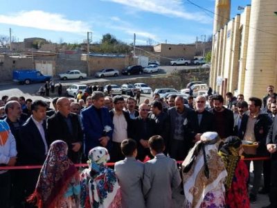 طرح هادی وآسفالت ریزی روستای جوبندافتتاح وبه بهره برداری رسید