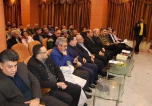 مراسم تجلیل از همکاران ما شین آلات دربنیاد مسکن انقلاب اسلامی آذربایجان شرقی برگزار شد
