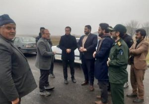 آسفالت ریزی روستای گله بان با مشارکت بنیاد مسکن ودهیاری اجرا شده است