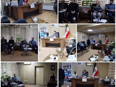  برگزاری جلسه ستاد گرامیداشت هفته منابع طبیعی سال ۱۴۰۲ شهرستان تبریز