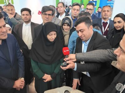 با حضورمعاونین رئیس جمهور از سامانه پایش هوشمند مناطق آذربایجان شرقی رونمایی شد