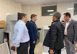 کارخانجات تولیدی کولر آبی در تیررس اداره کل استاندارد استان