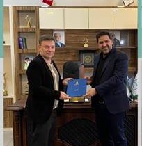 دیدار مدیر عامل پتروشیمى تبریز با سریرست اداره کل استاندارد آذربایجان شرقى