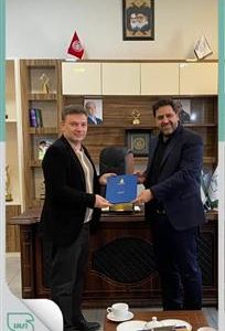 دیدار مدیر عامل پتروشیمى تبریز با سریرست اداره کل استاندارد آذربایجان شرقى