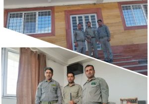 کشف و ضبط سلاح شکاری درمنطقه حفاظت شده ارسباران
