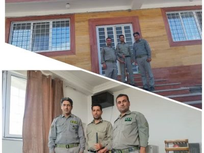 کشف و ضبط سلاح شکاری درمنطقه حفاظت شده ارسباران