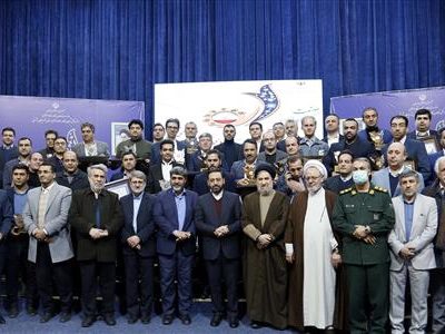 تجلیل از همکاران برق تبریز در  جشنواره امتنان از کارگران نخبه، گروه‎های کار و واحدهای نمونه آذربایجان شرقی‎