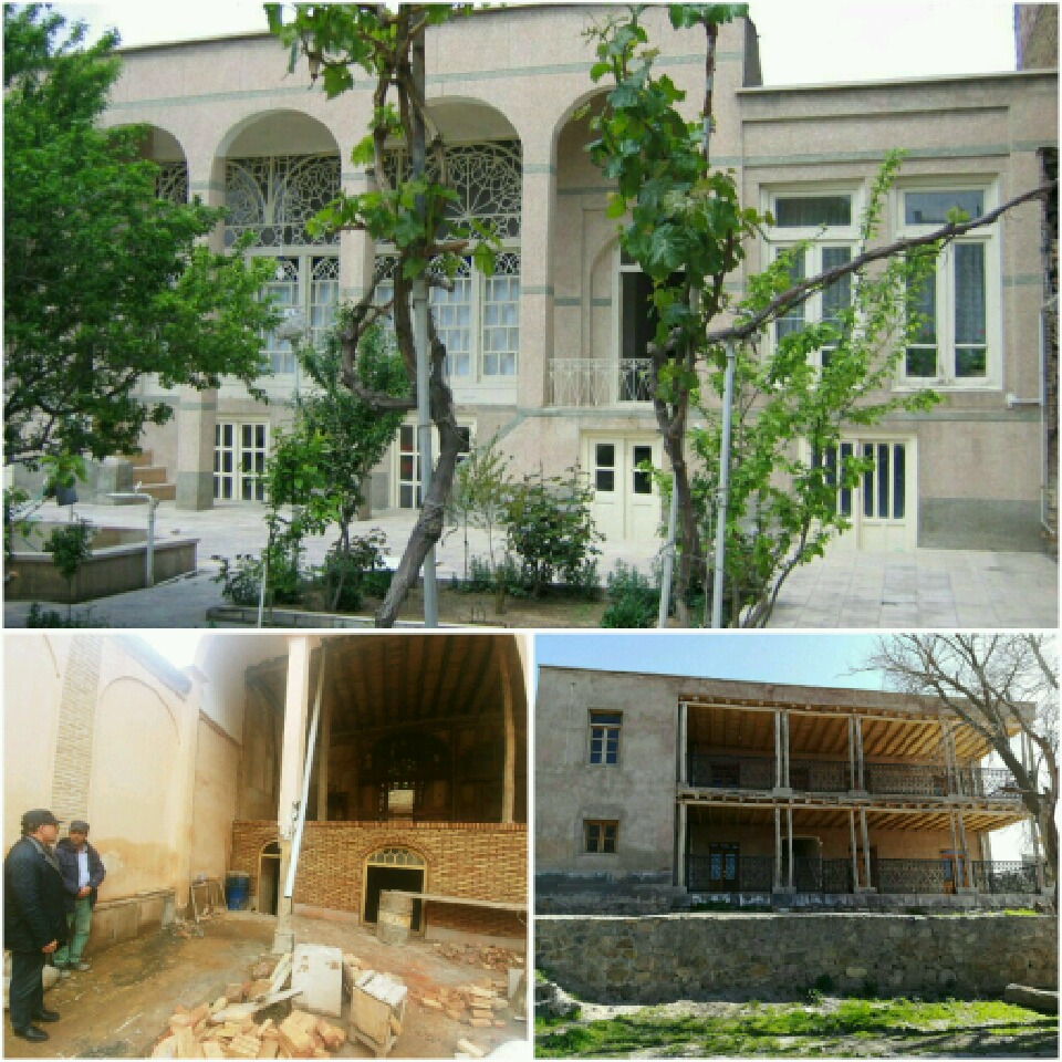جان تازه در کالبد خانه‌های تاریخی آذربایجان شرقی؛  فعالیت ۲۰ کارگاه مرمت خانه های تاریخی استان در سال ۹۸ / اتمام مرمت ۴ خانه تاریخی تا پایان سال جاری