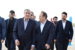با حضور معاون رئیس جمهور در هفته دولت :بهره برداری از فاز اول مخزن ١٠٠ هزار مترمکعبی کلانشهر تبریز