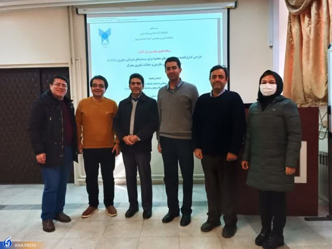 با کسب درجه عالی؛نخستین دانشجوی مقطع دکتری برق دانشگاه آزاد تبریز فارغ‌التحصیل شد