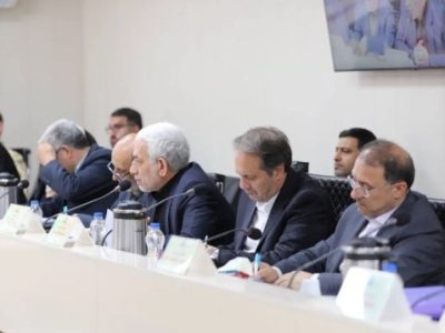 تشکیل سیزدهمین جلسه کمیسیون فنی مشترک ایران و آذربایجان در سد قیزقعله‌سی