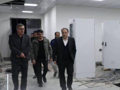 بازدید مدیرعامل آب منطقه‌ای آذربایجان شرقی از پست ۱۳۲ کیلوولت جلفا