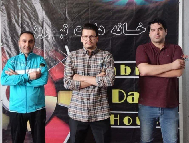 اولین دوره مسابقات دارت روابط عمومی استان آذربایجان شرقی برگزار شد