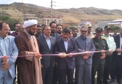در هفته دولت با حضور معاون استاندار:بهره برداری از قطعه اول راه‌های جایگزین سد خداآفرین